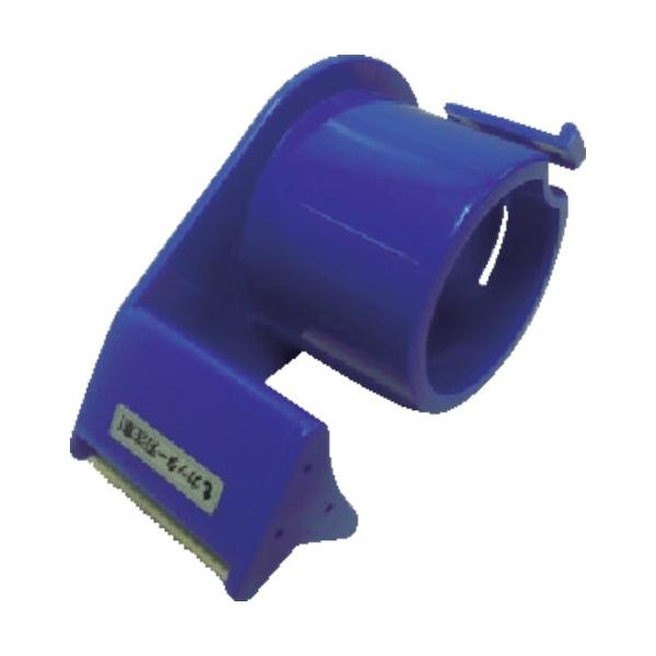 ■特徴 紙管セット部分の山とばねでテープの巻き付きを防止します。 使う時はスムーズに引き出せます。  ■仕様 3インチ(76mm)紙管用 適用テープ：OPPテープ 本体寸法(幅×奥行×高さ)：60×140×90mm  ■材質 本体:ABS樹...