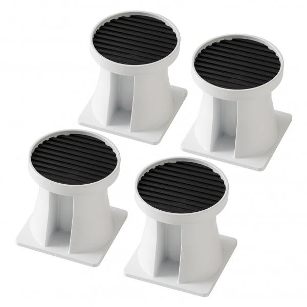 他サイト： 積水樹脂 セキスイ 洗濯機置台 ホワイト 10×10×10.5cm SRO-10の商品画像