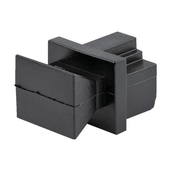 STARTEC.COM社 LANポートダストカバー/標準RJ45用コネクタキャップ/イーサネット&amp;LANポート保護キャップ ブラック 長さ13.6mm×幅10.9mm×高さ20mm 100本