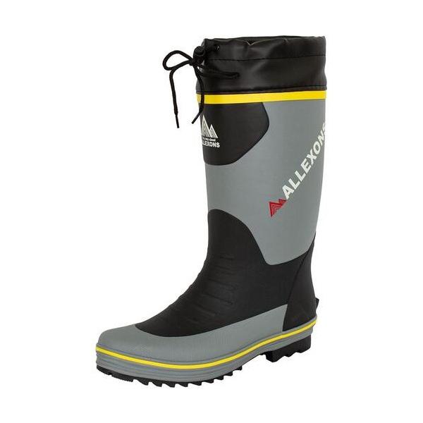 スター・トレーディング 長靴 ドライ裏カラーワークブーツ グレー 24．5cm ST-1510GY 24.5 1足