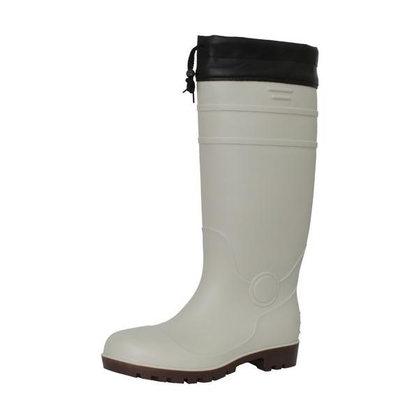 スター・トレーディング 長靴 接触冷感セーフティーブーツ スノーベージュ 27cm ST-5804BE LL 1足