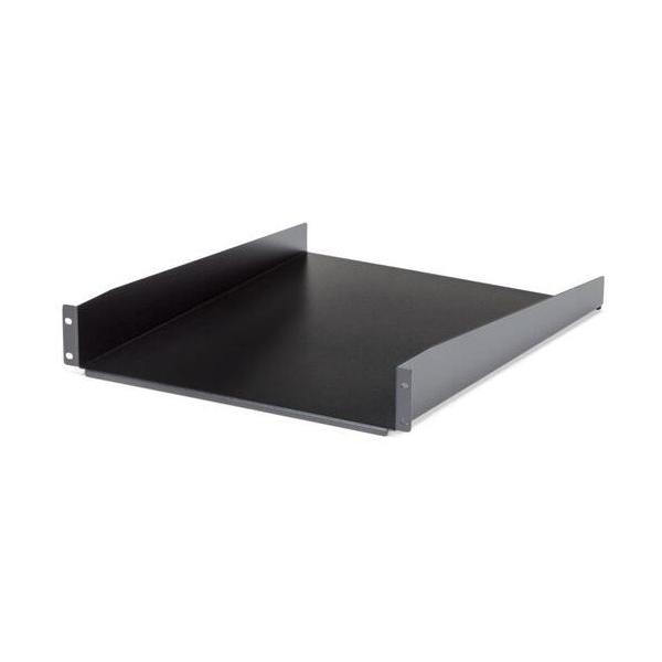 ※法人専用品※STARTECH.COM サーバーラック棚板/2U/19インチラック対応/放熱スリット付き/奥行55．9cm/耐荷重23kg/ラックアクセサリー CABSHELF22