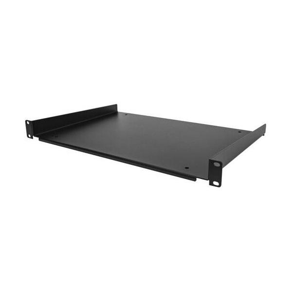 ※法人専用品※STARTECH.COM サーバーラック棚板/1U/19インチラック対応/奥行30．5cm/耐荷重25kg/ラックアクセサリー SHELF-1U-12-FIXED-S