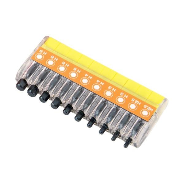 スエカゲツール １０ＰＣビットホルダーセット BHP10SY