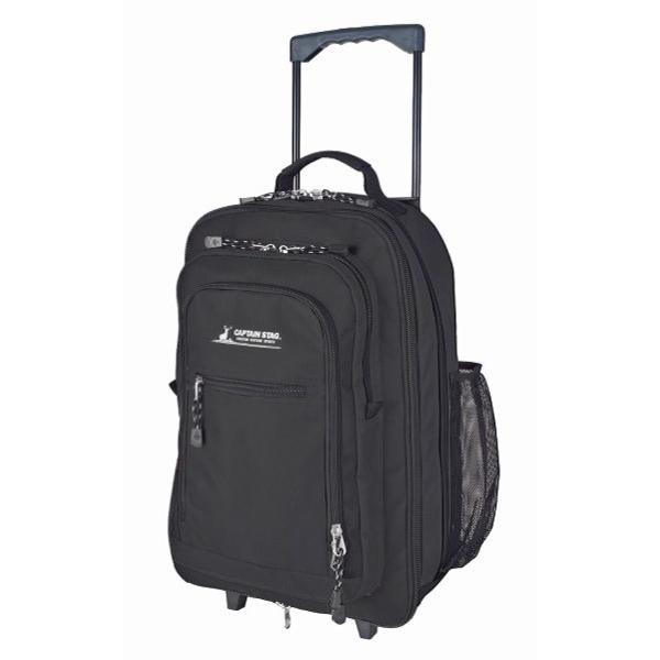 他サイト： CAPTAIN STAGリュック式キャリーW340×H550×D180〜240mmブラック12420001の商品画像