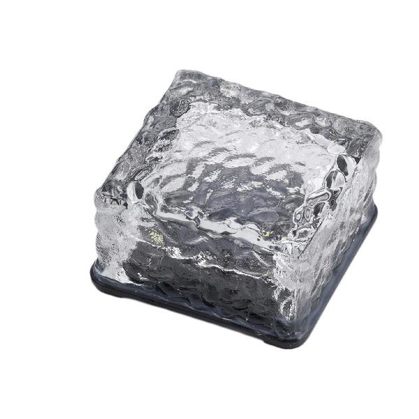 ●本体サイズ:70×70×55mm  ●重量:320g  ●内蔵電池:1.2V 300mAh ニッケル水素電池  ●充電時間:約8時間(晴天時)  ●LED:4灯  ●光色:ホワイト  ●優しい光が足元を照らすキューブ型ガーデンライトです。...