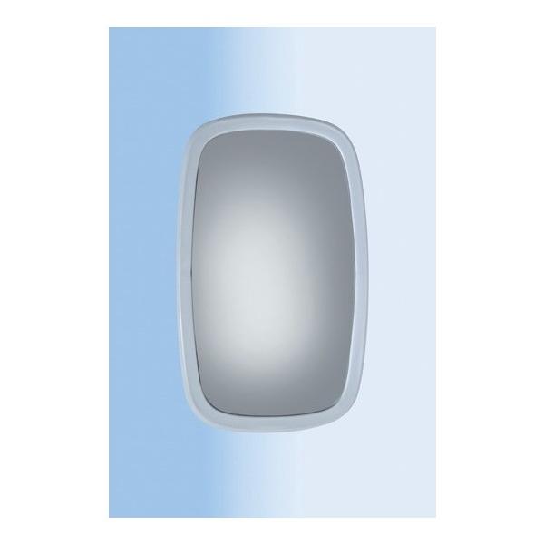 ●トラクター・フォークリフト・建設機械等のサイドミラー  ●ピボットタイプ（8mm）なので、ほかの車両の汎用に  ●ミラーサイズ205×125  ●形:変形型  ●取付様式:D型・ピボット8mm  ●鏡面裏板材質:ステンレス  ●個人宅配送...