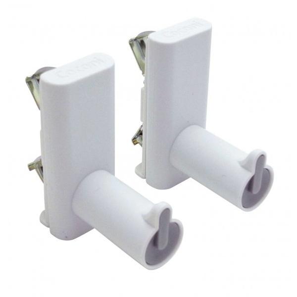 coconi �Ǖt���t�b�N�΍p�{�[�h�p�A�C���E�t�b�N �{�̐F:�z���C�g �t�b�N:�O���[ CC-501LG