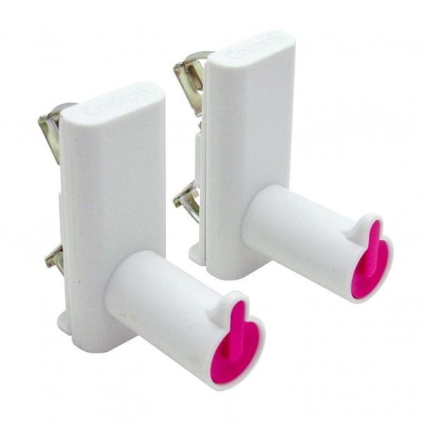 coconi �Ǖt���t�b�N�΍p�{�[�h�p�A�C���E�t�b�N �{�̐F:�z���C�g �t�b�N:���b�h CC-501RE