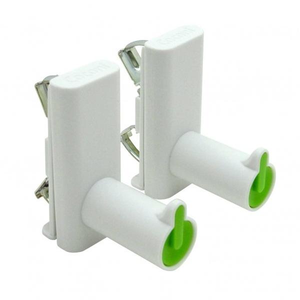 coconi �Ǖt���t�b�N�΍p�{�[�h�p�A�C���E�t�b�N �{�̐F:�z���C�g �t�b�N:�O���[�� CC-501GR