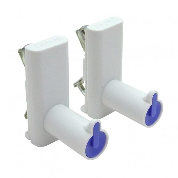 coconi �Ǖt���t�b�N�΍p�{�[�h�p�A�C���E�t�b�N �{�̐F:�z���C�g �t�b�N:�u���[ CC-501BL