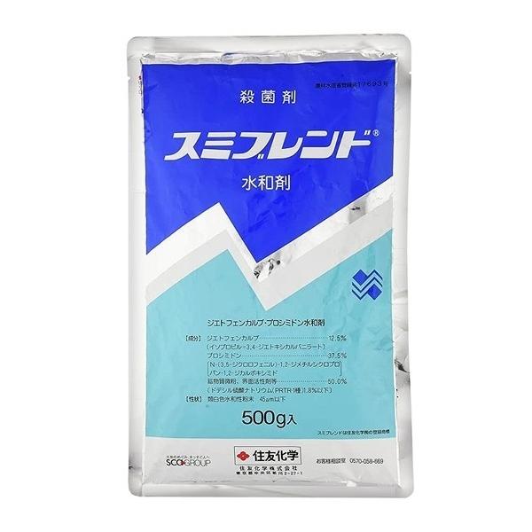 KINCHO園芸 スミブレンド水和剤 500g 対灰色かび病菌核病殺菌剤 1点