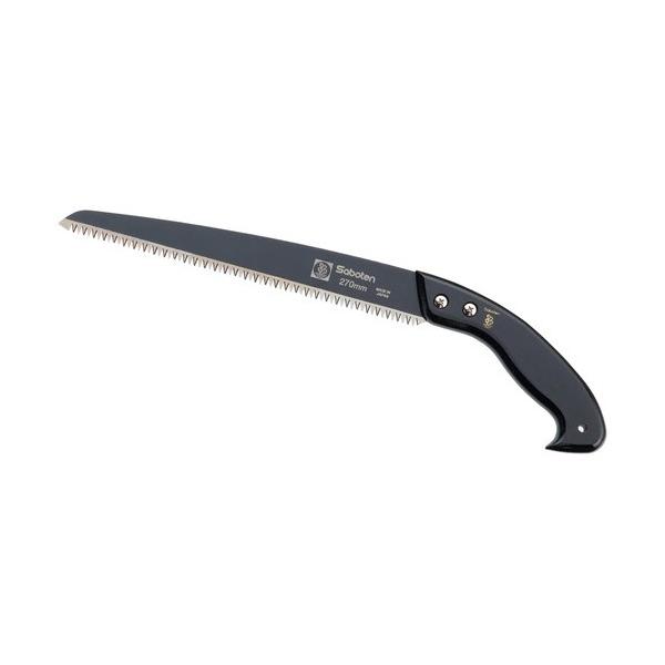 サボテン フッ素剪定鋸270ビニール入 270mm NO.2371 1点 : DIY FACTORY