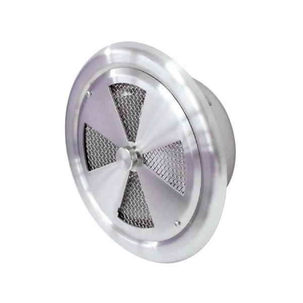 【仕様】 「サイズ」A:124、B:72、L:33 「重量」110g 「材質」SUS304 「仕上げ」ヘアーライン 「適用パイプ」SU 75 75× 80 「仕様」網付・FDなし 「有効換気面積」18平方センチメートル 金網 ネット 金属メ...