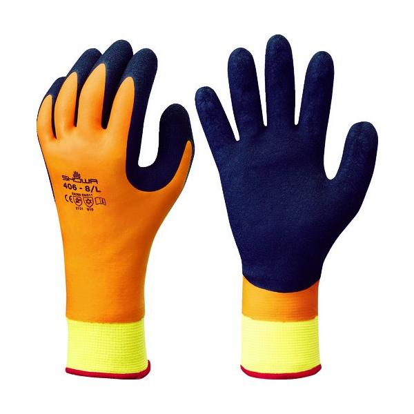 商品画像はイメージ画像です。実際とは異なる場合がございます。 ■特徴 2重構造で温かく、内部にパイル地を採用することで保温性を高めています。 発泡天然ゴムとファンシーヤーンを使用したインナーの２重構造で柔らかく暖かいです。 発泡ゴム層により...