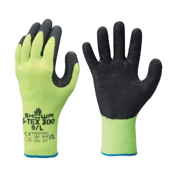 ショーワグローブ S-TEX300 ブラック L S-TEX 300 1双 : DIY FACTORY