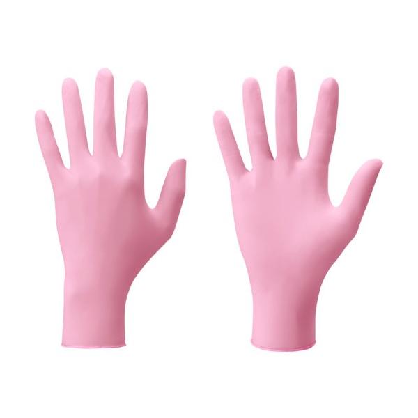 他サイト： ショーワグローブ ショーワ ニトリストピンク(100枚入) ピンク S 8850の商品画像