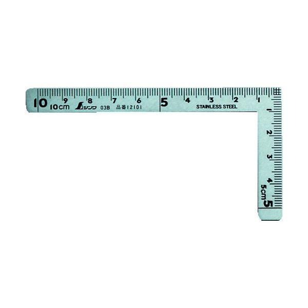 ■特徴 小型で使い勝手が良く携帯に便利です。 エッチングで表裏に目盛を刻んでいるため消えにくいです。  ■用途 寸法測定。  ■仕様 長さの許容値：全長±0.2mm 目盛：cm表示  ■材質 ステンレス（SUS420J2） 曲尺・さしがね ...