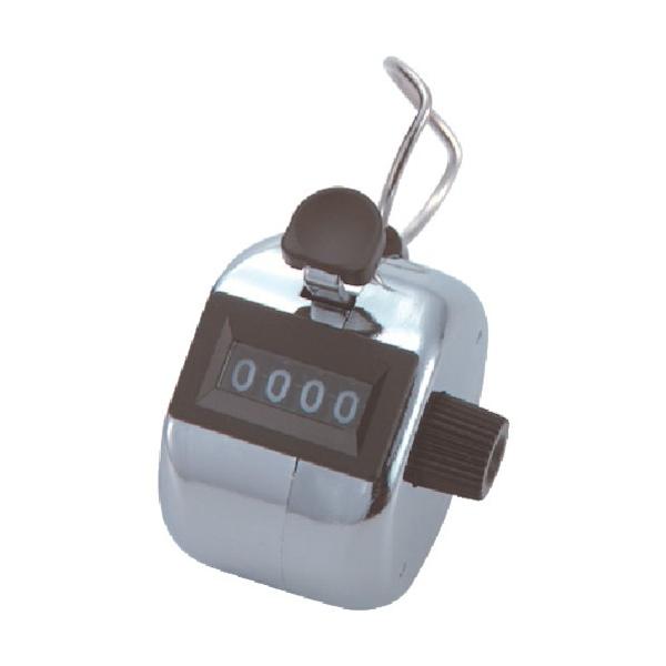 商品画像はイメージ画像です。実際とは異なる場合がございます。 ■特徴 ボタンを押すだけで数値のカウントが出来ます。  ■用途 入場者数・交通量などの数量カウントに使用  ■仕様 手持ち型  ■材質 本体:鉄（メッキ） 本体以外:樹脂ゴム  ...