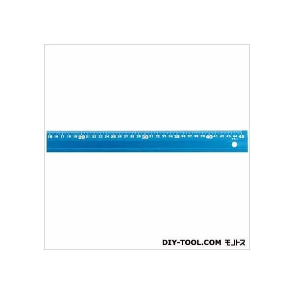他サイト： シンワ測定 アル助 シャイニングブルー 長さ（mm）460：巾(mm)35mm：厚み（mm）5 65423の商品画像