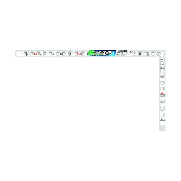 他サイト： シンワ測定 曲尺 平ぴた ホワイト 表裏同目 11176の商品画像