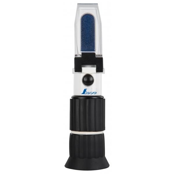 【特徴】 ●電池が不要なので手軽に測定できます。 ●大きめの数字で見やすい目盛を採用しました。 ●熱伝導率に優れ、環境温度と馴染みやすい銅製です。 【仕様】 ●測定範囲 糖度(Brix値):0〜90% ●1目盛 糖度(Brix値):0.5%...