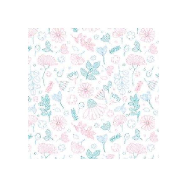 TQc EBhEtB Torekov florals 92cm×90cm SPC-648