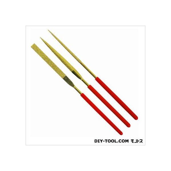 他サイト： SUNUP ダイヤモンドヤスリ チタンコート 140mm 3本組の商品画像