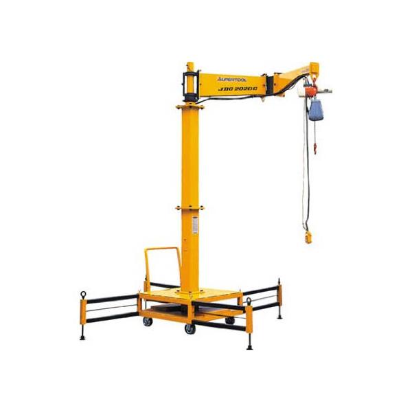 スーパーツール 移動式ジブクレーン(容量:100kg) JBC1020C : DIY