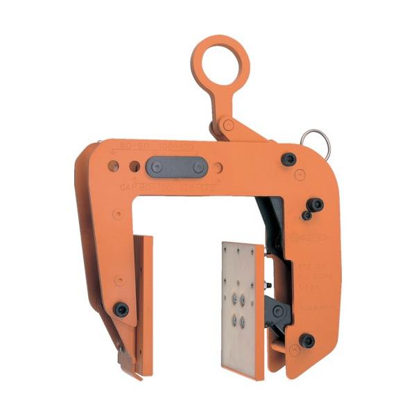 ■特徴 無負荷状態でもクランプは確実なグリップを発揮します。 パネルなどの表面に傷を付けないよう、ウレタンゴムを片面に装着しています。（片面はスパイク付ウレタンパッド）  ■用途 型枠・木製パネル・梁の吊り上げ施工作業。  ■仕様 スプリン...