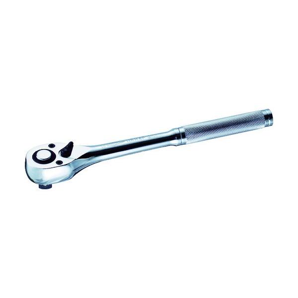スーパーツール ラチェットハンドル(1/2)プッシュ式 257mm NRH4P 1点