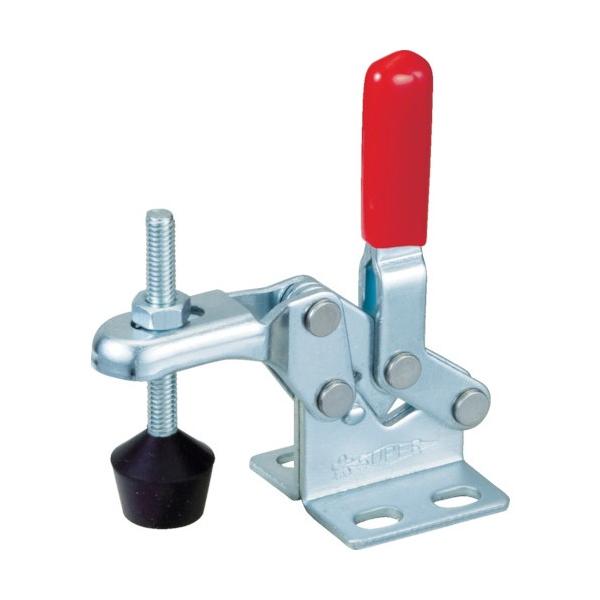 ほとんどの機種のカシメ(支持)ピンにステンレスを採用し、長期の使用に対応しています。 用途 検査治具をはじめ、熔接治具、その他組立治具、加工治具に。 記載されています支持力は、最高数値で表示されています。 押え位置・ボルト調整等により数値は...