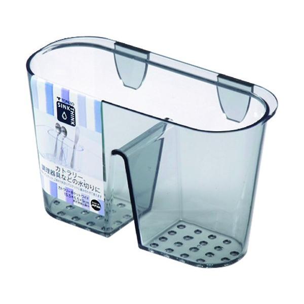 ■特徴 バスケットに取り付けて、箸やスプーンなどの小物の水切りに使えます。 お手入れのしやすさを考えたシンプルなデザイン形状です。  ■用途 小物の水切り  ■仕様 耐熱温度：80℃  ■材質 本体：ABS樹脂   【重量】 15g 【入数...