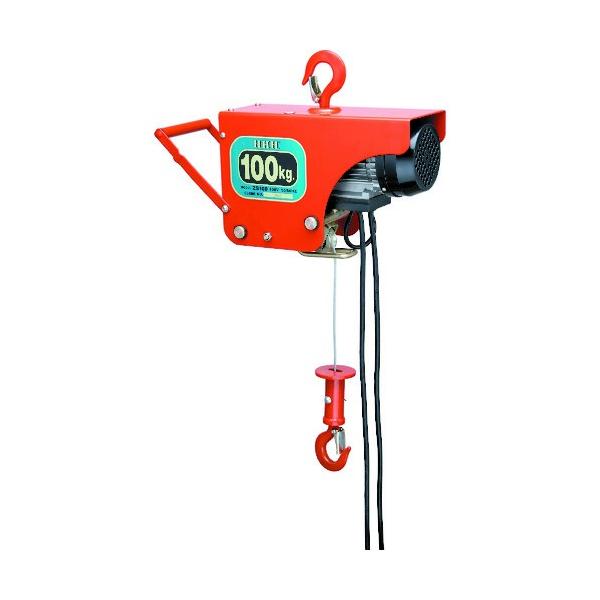 スリーエッチ 電気ホイスト 100kg揚程10m ZS100 : DIY FACTORY スリーエッチ 電気ホイスト 100kg揚程10m ZS100 : DIY FACTORY