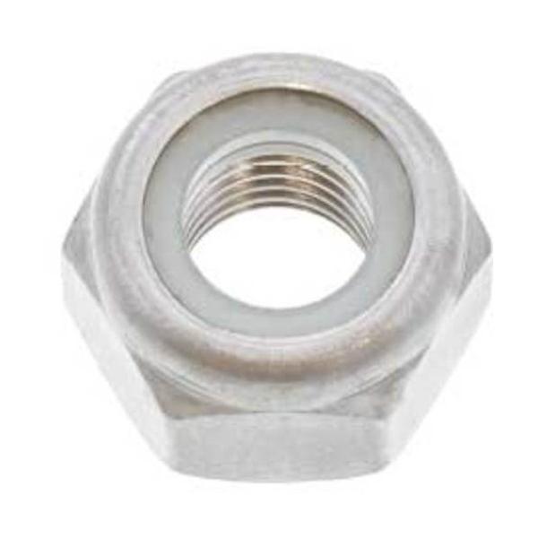 サンコーインダストリー クロメートS45C(H)ナイロンナット(1種)M10(17X12 N0-08-0250-0100-0000-02-1P 1個