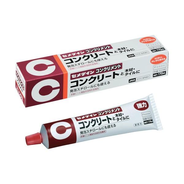 柔らかいペースト状で垂直面でも垂れません。 充てん効果があり凹凸面に使えます。 使いやすい一液タイプです。 日本接着剤工業会 JAIA 4VOC基準適合品です。 用途 コンクリート面へタイル、木材等の接着に。 コンクリート面への発泡スチロー...