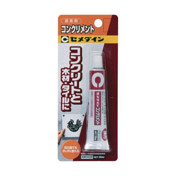 商品画像はイメージ画像です。実際とは異なる場合がございます。 ■特徴 柔らかいペースト状で垂直面でも垂れません。 充てん効果があり凹凸面に使えます。 発泡スチロールも溶かさずに接着できます。  ■用途 コンクリート面へタイル、木材等の接着に...