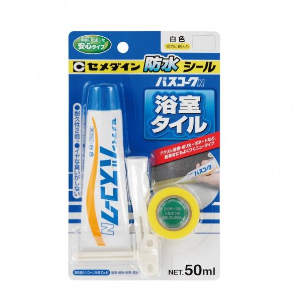 ■特徴 耐水、耐熱、耐候性に優れたシーリング材です。 カビが生えにくい防カビ剤入りです。 プラスチックへの密着性に優れます。 ポリカーボネート、アクリルにも使用できます。 においが少ない低臭タイプです。  ■用途 浴室、洗面台、タイルのすき...