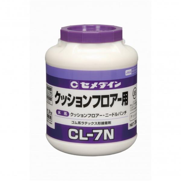 他サイト： セメダイン クッションフロアー用ゴム系ラテックス形接着剤CL-7N 3kg LX-122の商品画像