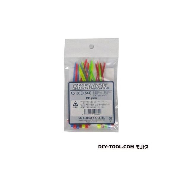 �G�X�P�C�H�@ �J���[�^�C�A�\�[�g 100mm AD-100(CL5×4)