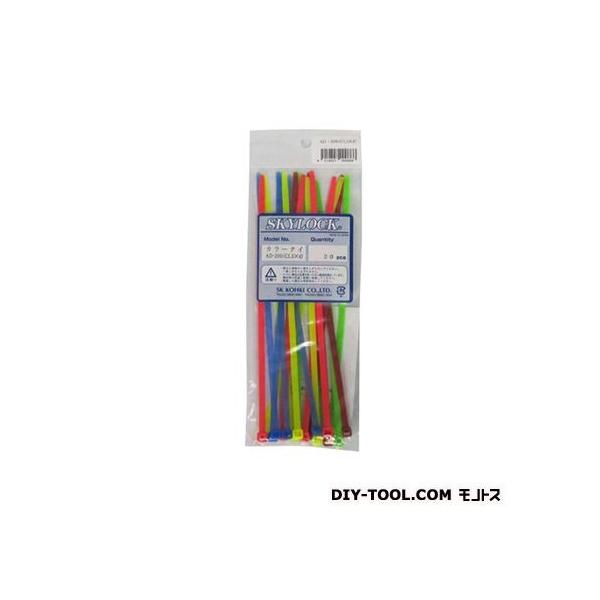 �G�X�P�C�H�@ �J���[�^�C�A�\�[�g 200mm AD-200(CL5×4)