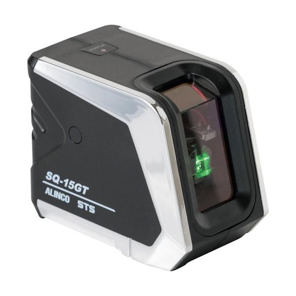 ■特徴 超軽量手のひらサイズの墨出器です。 補正範囲は±3°と広範囲、補正範囲を越えたらレーザー光点滅でお知らせする安心設計です。 微動機構を備えた専用台座を標準付属。  ■用途 対象ユーザー：建築土木、内装工事、設備工事、電気工事関係など...