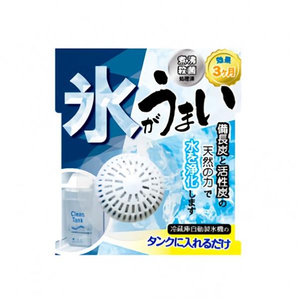 冷蔵庫の氷をおいしくする浄水グッズ。水道水のカルキ、カビ、不純物を吸着、カビ臭、カルキ臭を抑制、不純物を吸着。冷蔵庫自動製氷機の給水タンクに入れて使用。本品1個で水1リットルの割合で使用。繰り返し使用OK。 整水器 浄水器  【サイズ】 幅...