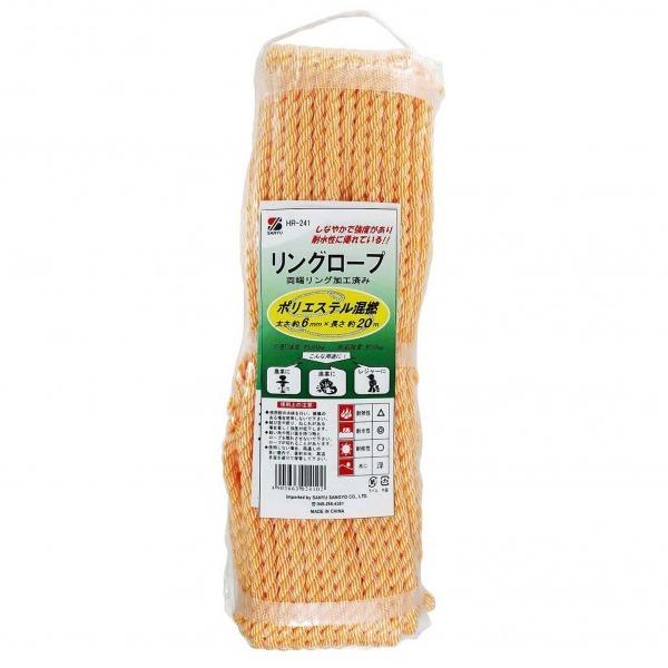 �O�F�Y�� �����O���[�v �|���G�X�e�����Q �����F6mm�����F20�� HR-241