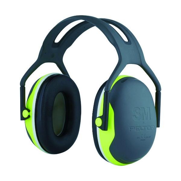 他サイト： スリーエム PELTOR イヤーマフ X4A 黄緑 X4Aの商品画像