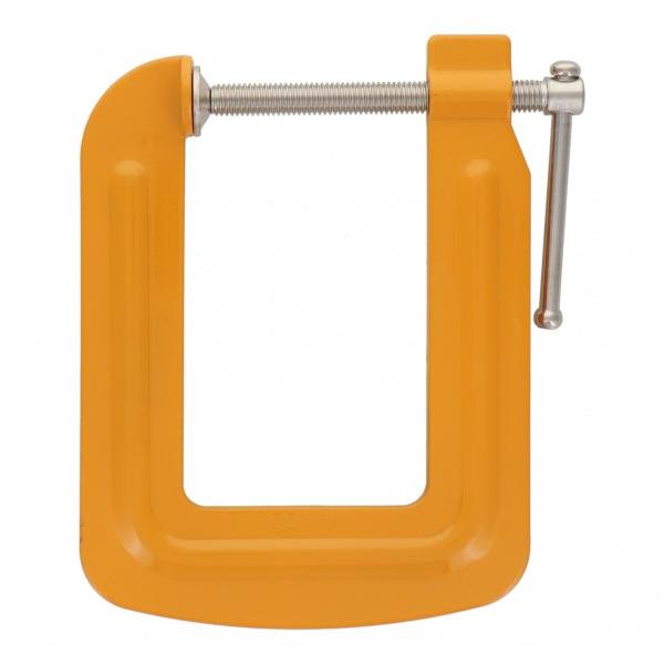 本体寸法（H×W×D） H140×W120×D25mm 最大口開き 約50mm アゴの深さ 95mm 材料や部品を強力に締め付ける 工作物の加工組立作業に 鉄工用から木工用まで   【サイズ】 50X100mm 【入数】 1点 CL5010