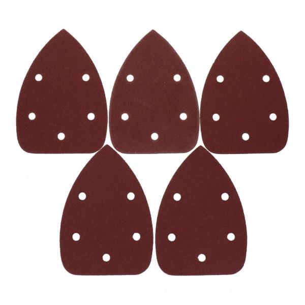 三共コーポレーション ミニデルタ―サンダー (EDS-100)用 サンドペーパー #80(5枚入り) 28-601 5枚入