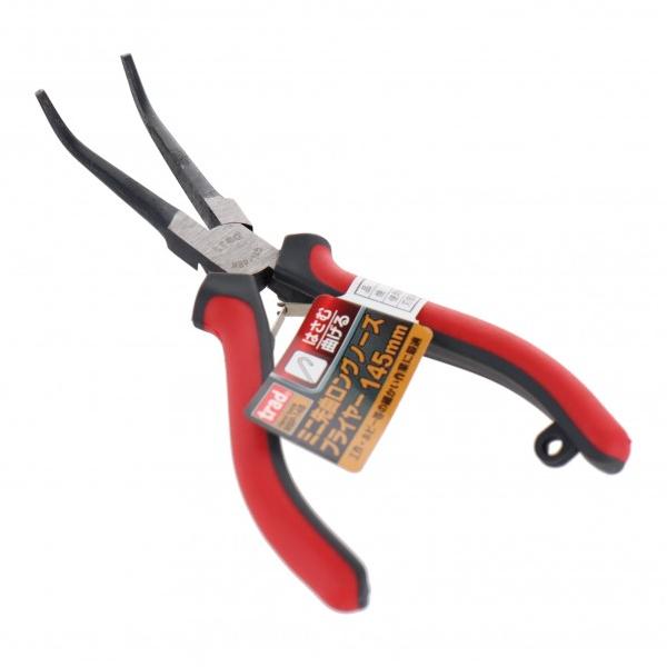 家庭内に準備しておきたいDIY工具です。 先が細く狭い場所での作業に。 サイズ:全長約145mm 切断能力:鋼線0.8mm、軟銅線1.0mm   【サイズ】 145mm 【入数】 1点 MBP145