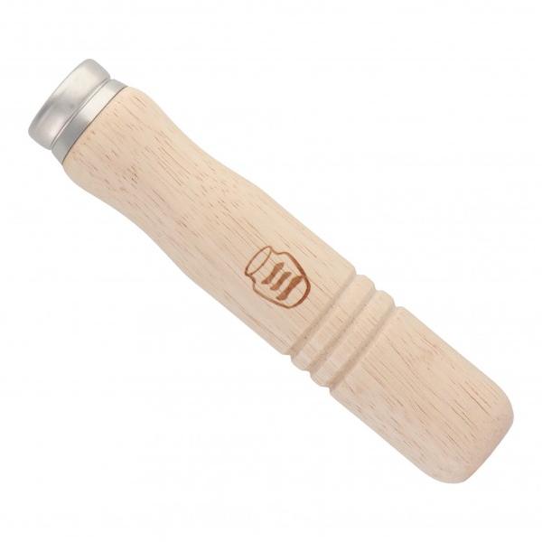 品番 中 適応ヤスリサイズ 両刃ヤスリ:100〜150mm・鉄工ヤスリ:150〜250mm・木工ヤスリ:150〜250mm 全長 115mm ハンドル径 φ25mm ヤスリのコミ部に捻じりながら差し込みますと、ヤスリがしっかり固定されます。...