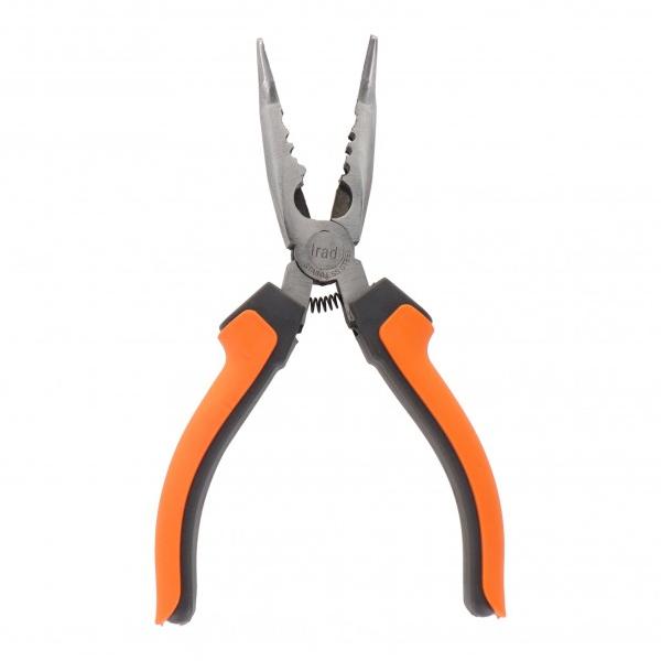 呼寸 150mm サビに強いステンレス 開閉がラクなバネ付 スマートな先端は細かい作業に最適 ビニールコードの剥離や端子の圧着に アウトレジャー・フィッシングにも最適 切断能力:鉄線1.0mm   【サイズ】 150mm 【入数】 1点 S...